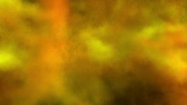 Colored middle size smoke explosion with trails, expands towards the camera. Separated on pure black background, contains alpha channel.