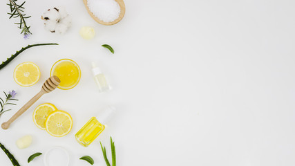 Beauty cream with natural elements