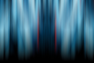 Abstract gradient  background in blue tones. Symmertic motion blur texture.