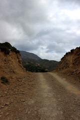 Kreta, Kavousi, Wanderweg