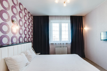 Russia, Moscow- september 20, 2017: interior room apartment.