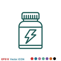 Dietary vector icon, food dietary labels isolated on background