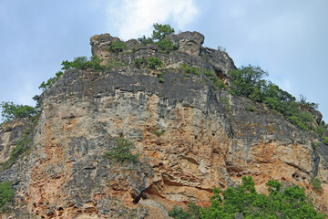 Les gorges de l'Aveyron