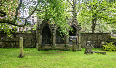 cemetery scotland edinburgh