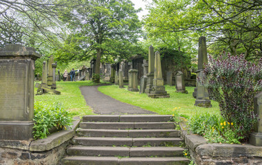 cemetery scotland edinburgh