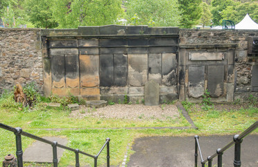 cemetery scotland edinburgh