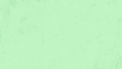 Green mint color, 16:9 panoramic format. Copy space, texture concrete or beton pattern