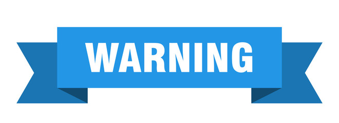 warning