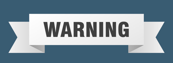 warning