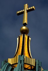 Berlin Cathedral, Berliner Dom (Upper parish church and cathedral to Berlin) at the Lustgarten on...
