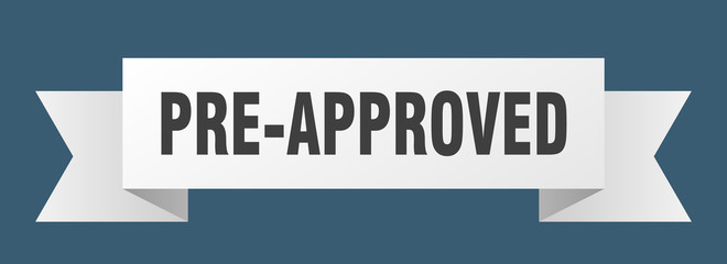 pre-approved