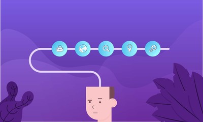 statistic simple illustration