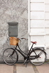 Fototapeta na wymiar Bicycle Copenhagen Denmark