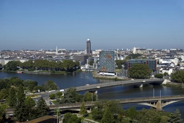 Vue de Nantes