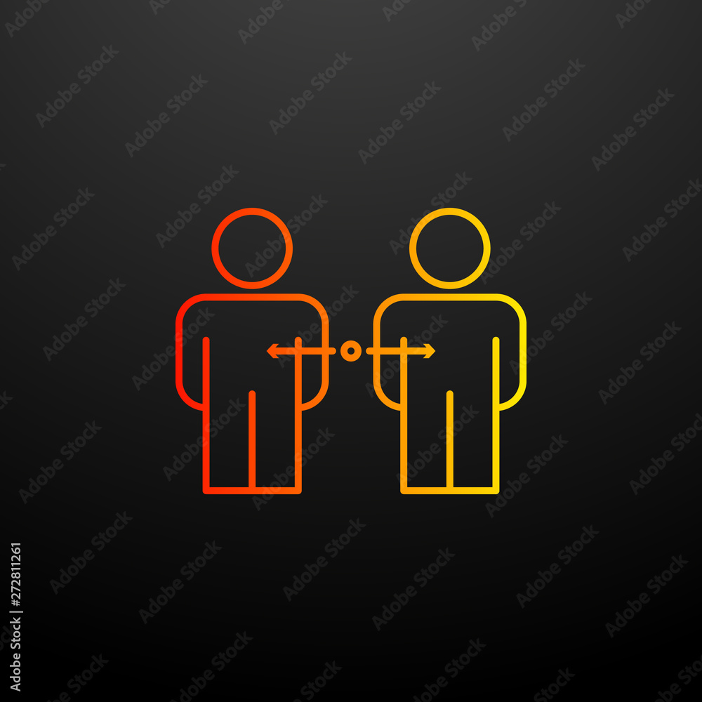 Poster selection of applicants for work nolan icon. elements of business organisation set. simple icon for 