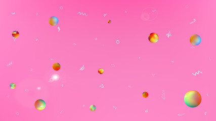 Plain abstract space fantasy  clean. 