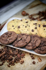 cookies au chocolat