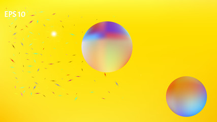 Creative abstract space fantasy  breezy. 