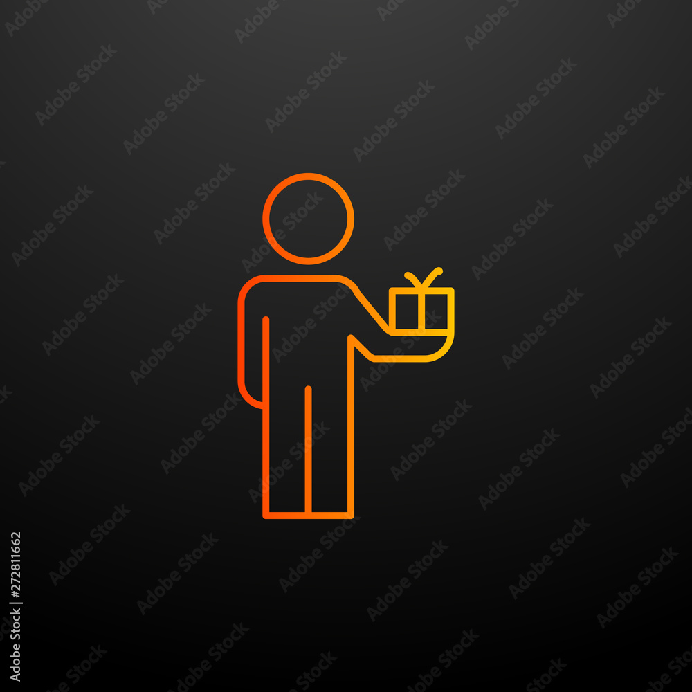 Aufkleber work bonuses nolan icon. elements of business organisation set. simple icon for websites, web design
