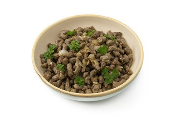 Bayerische Leberspätzle