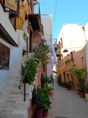 Fototapeta na wymiar Chania, Crete