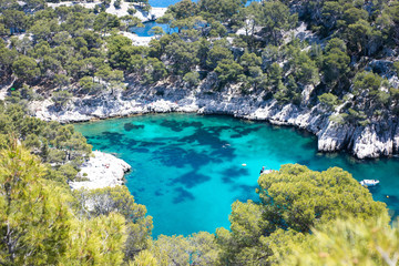 Calanques de Cassis, Bouches du Rh&ocirc;ne