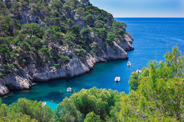 Calanques de Cassis, Bouches du Rhône
