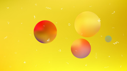 Professional abstract space fantasy  crisp. 