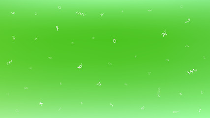 Ordinary abstract space fantasy  clear. 