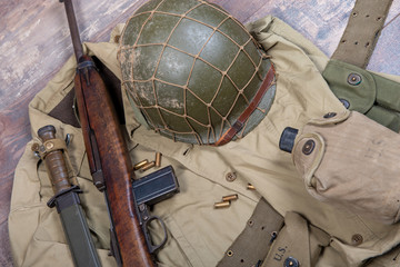 world war two military american equipment