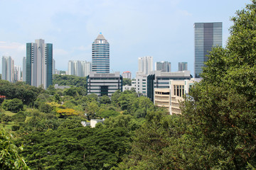 Obraz premium singapore