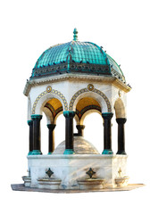 Istanbul - German Fountain