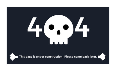 Error 404 page vector internet problem or web warning message webpage not found erroneously illustration funny set of erroneous website failure or alert site is broken service information background