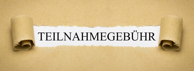 Teilnahmegebühr