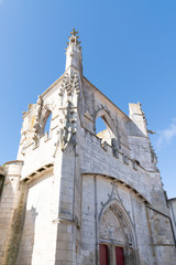 church in Ile de Re in Saint Martin , France
