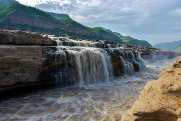 Hukou Waterfall, the Yellow River, China