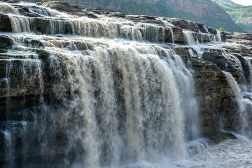 Hukou Waterfall, the Yellow River, China