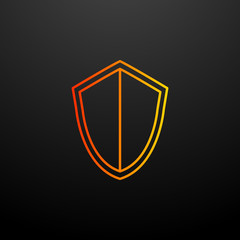 shield nolan icon. Elements of insurance set. Simple icon for websites, web design, mobile app, info graphics