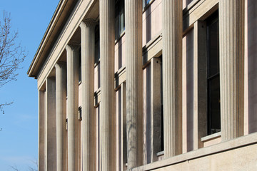 iéna palace in paris (france)