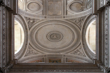 Obraz premium the panthéon in paris (france) 