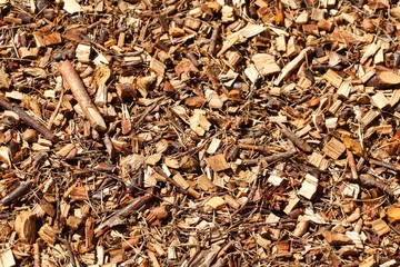 bark mulch