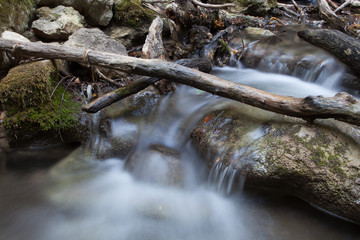 Fototapeta premium Waterfall Jur-Jur in Crimea