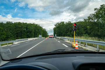 circulation alternée travaux