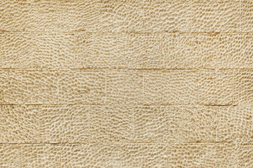 Old beige stone concrete wall background texture
