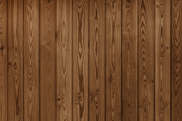 Old brown wooden fence background