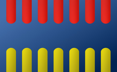 abstract luminous colorful geometric shapes background