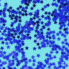 Colorful decorative birthday elements