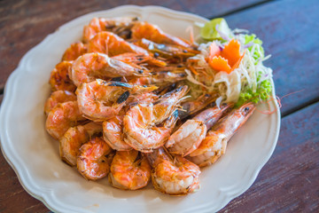 grilled shrimp