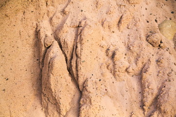 Texture surface stone rock sand golden orange