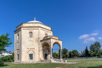 Fototapeta premium Tombs of the Gazi Suleyman Pasha